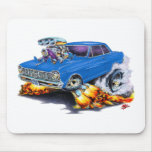 1962-65 Nova Blue Car mousepads