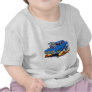 1962-65 Nova Blue Car Tshirt