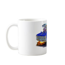 1962-65 Nova Dark Blue Car Mug