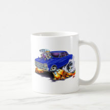 1962-65 Nova Dark Blue Car Mugs