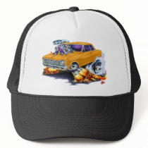 1962-65 Nova Orange Car Mesh Hat