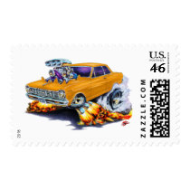 1962-65 Nova Orange Car Stamps