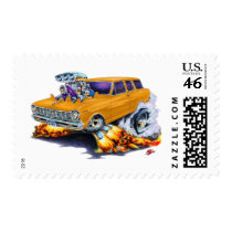 1962-65 Nova Orange Wagon Stamps