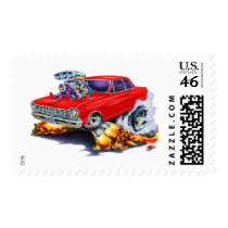 1962-65 Nova Red Car Postage