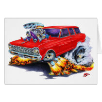 1962-65 Nova Red Wagon Cards