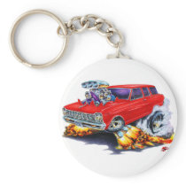 1962-65 Nova Red Wagon Key Chains