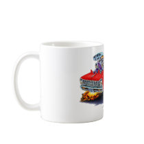 1962-65 Nova Red Wagon Coffee Mugs