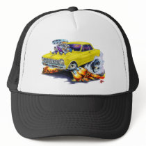 1962-65 Nova Yellow Car Mesh Hat