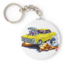 1962-65 Nova Yellow Car Keychains