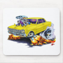 1962-65 Nova Yellow Car Mousepads
