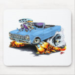 1962-95 Nova Light Blue Convertible Mousepad