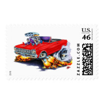 1962-95 Nova Red Convertible Postage Stamps