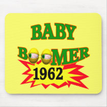1962 Baby Boomer Mouse Pads