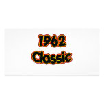 1962 Classic Personalized Photo Card