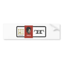1962 Hi Telepal Bumper Sticker bumper stickers
