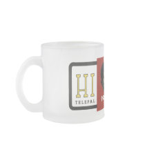 1962 Hi Telepal Frosted Mug