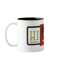 1962 Hi Telepal Mug (Red)