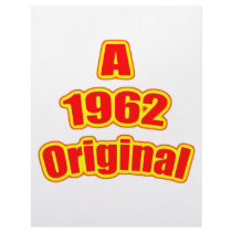 1962 Original Red Personalized Letterhead
