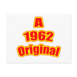 1962 Original Red Postcards