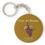 1963 Baby Boomer Biorthday Gifts Key Chain