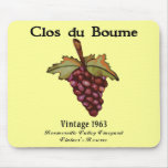 1963 Baby Boomer Biorthday Gifts Mousepads