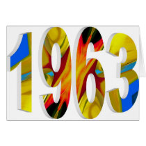 1963 GREETING CARD