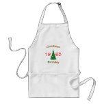 1963 Christmas Birthday Aprons