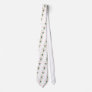 1963 Christmas Birthday Tie