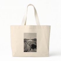 1963 Civil Rights March on Washington D.C. Canvas Bags