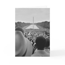 1963 Civil Rights March on Washington D.C. Cards