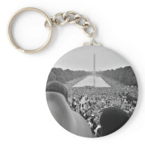 1963 Civil Rights March on Washington D.C. Key Chain