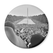 1963 Civil Rights March on Washington D.C. Fridge Magnet