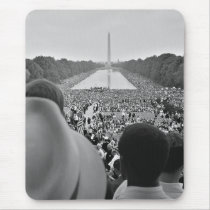 1963 Civil Rights March on Washington D.C. Mousepad