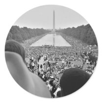 1963 Civil Rights March on Washington D.C. Stickers