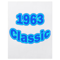 1963 Classic Blue Flyer Design