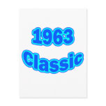 1963 Classic Blue Postcards