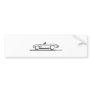 1963 Corvette Convertible Bumper Sticker