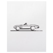 1963 Corvette Convertible Custom Letterhead