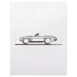 1963 Corvette Convertible Custom Letterhead