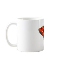 1963 CORVETTE SPLIT Red Mug