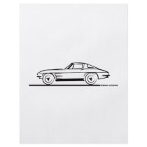 1963 Corvette Sting Ray Split Window Coupe flyers
