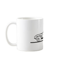 1963 Corvette Sting Ray Split Window Coupe Coffee Mug