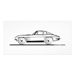 1963 Corvette Sting Ray Split Window Coupe photo cards