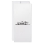 1963 Corvette Sting Ray Split Window Coupe rack cards