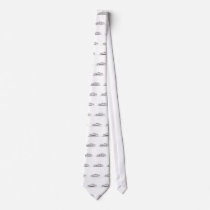 1963 Corvette Sting Ray Split Window Coupe Neckwear
