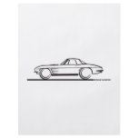 1963 Corvette Stingray Hardtop Flyer Design