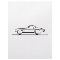 1963 Corvette Stingray Hardtop Customized Letterhead
