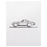 1963 Corvette Stingray Hardtop Customized Letterhead