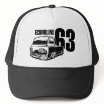 1963 Econoline truck Mesh Hat