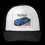 1963 Grand Sport Corvette Penske Roadster hats